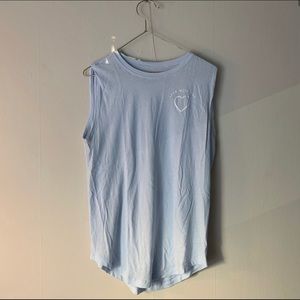 Lululemon New Brunswick tank lead with the heart